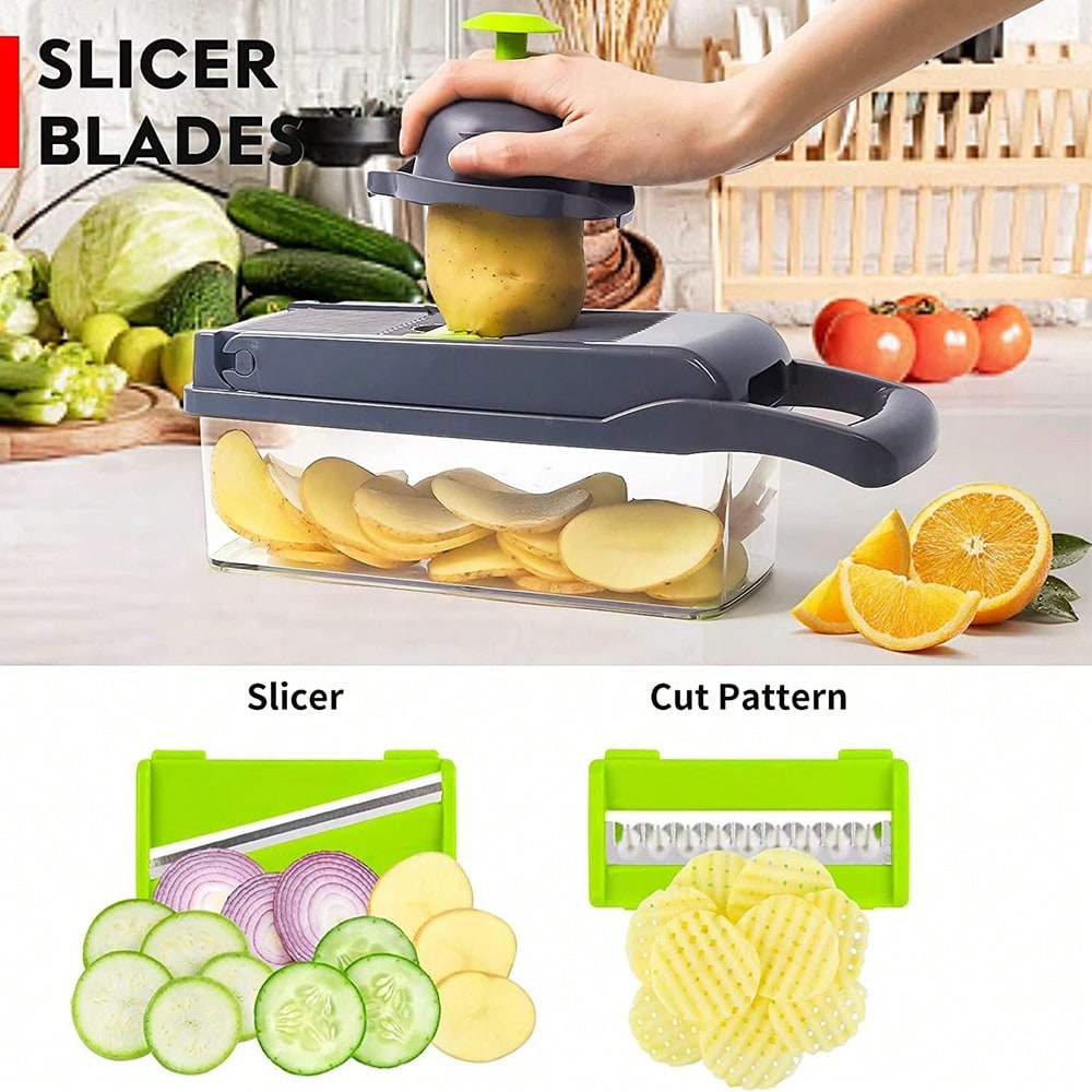 Set da Cucina Multifunzione 16 - Meal Prep With Potatoes recensione e prezzo