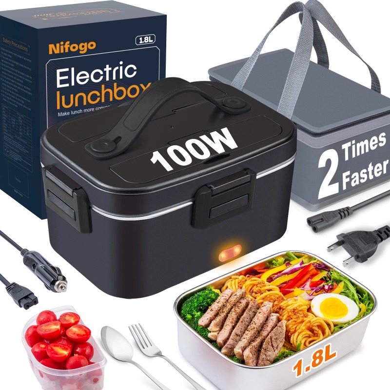 Contenitore Termico Elettrico  - Meal Prep Microwave recensione e prezzo