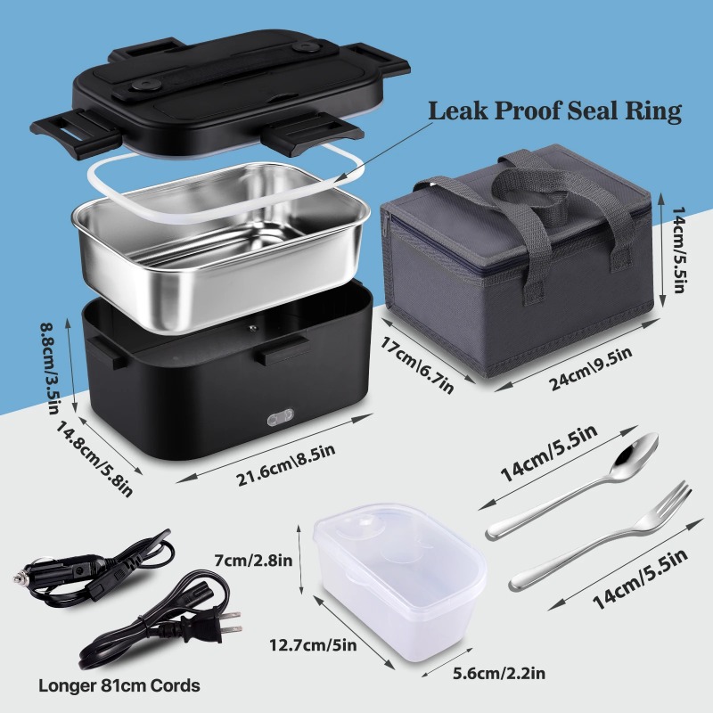 Contenitore Termico Elettrico  - Meal Prep Microwave recensione e prezzo