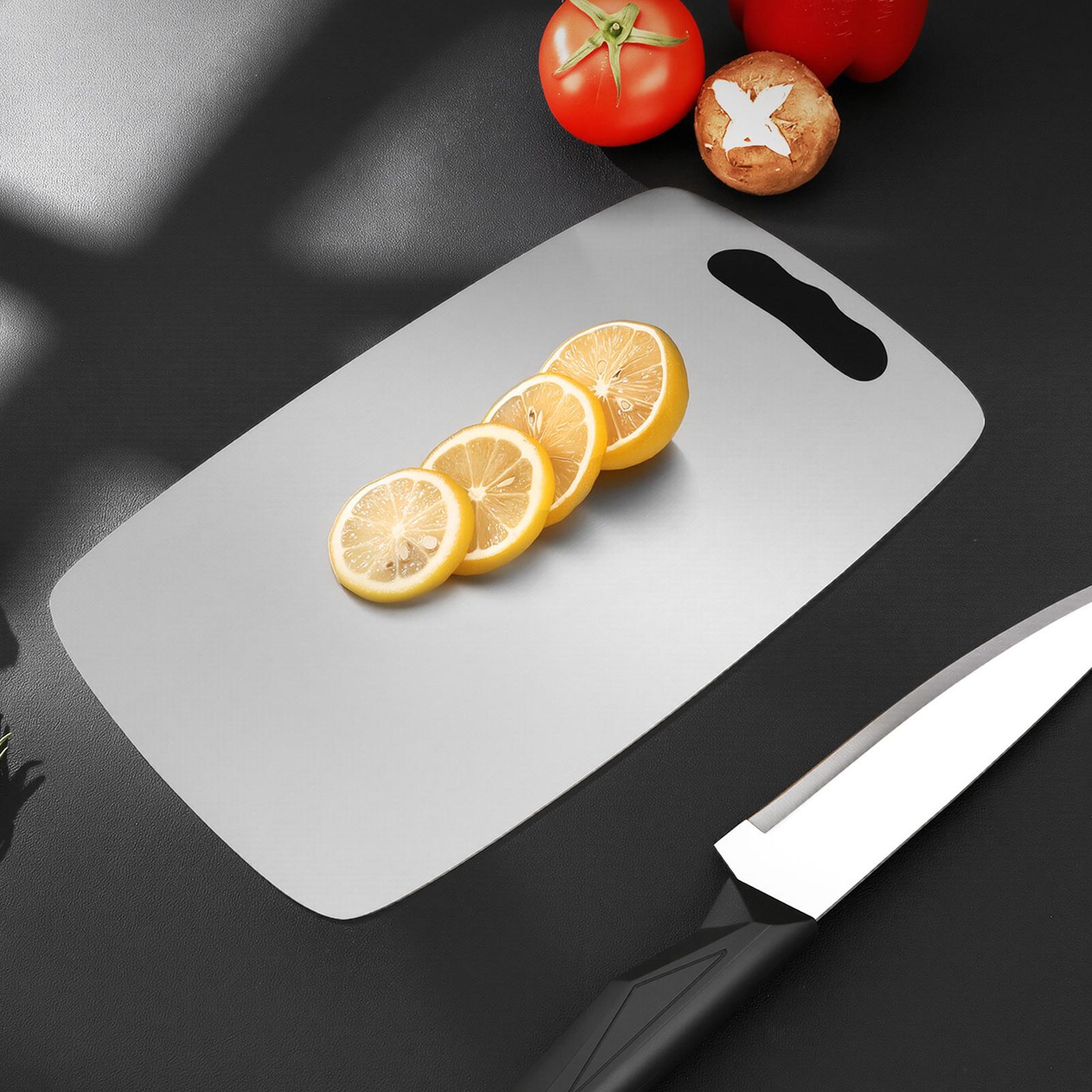 Tagliere in acciaio inossidabi - Meal Prep With Chicken recensione e prezzo