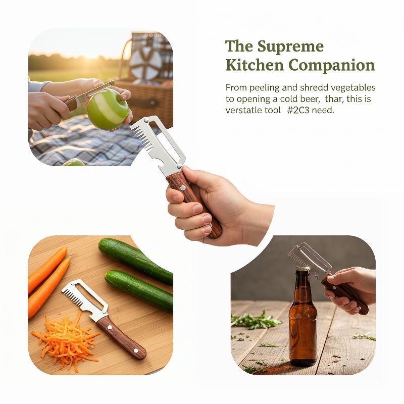 Pelapatate e Apribottiglie 4-i - Meal Prep With Potatoes recensione e prezzo