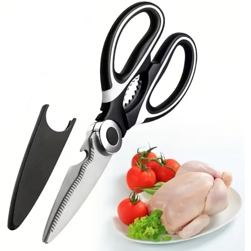 Forbici da Cucina in Acciaio I - Meal Prep With Chicken recensione e prezzo