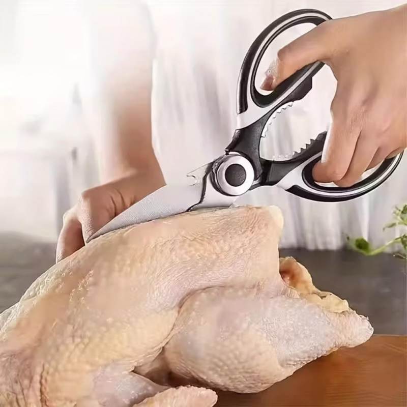 Forbici da Cucina in Acciaio I - Meal Prep With Chicken recensione e prezzo