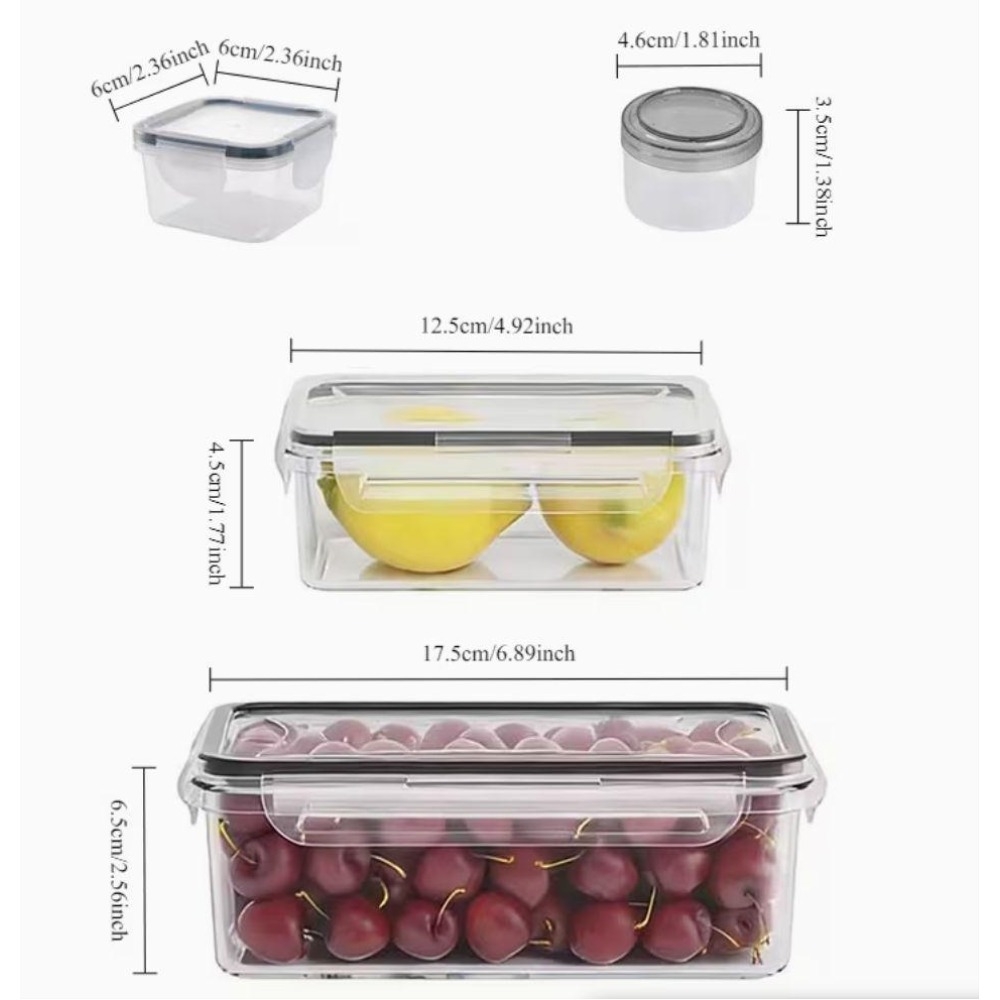 Set di 4 Contenitori Trasparen - Meal Prep Microwave recensione e prezzo