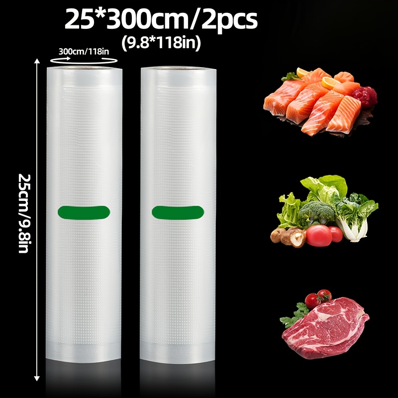 Confezione da 2 Rotoli per Sot - Meal Prep Vacuum Sealer recensione e prezzo
