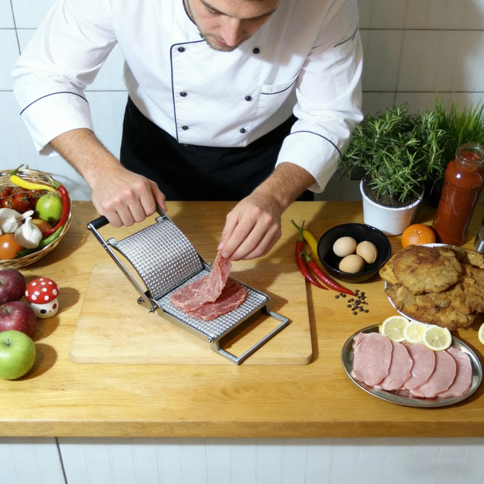 Tenderizzatore per Carne in Ac - Meal Prep With Chicken recensione e prezzo