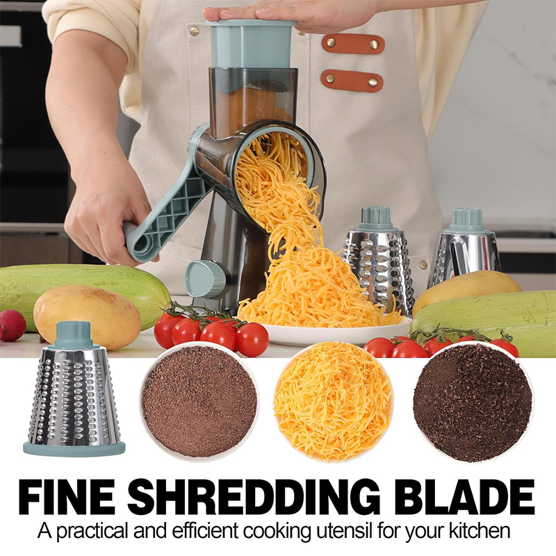 LMETJMA Grattugia Rotante 3 in - Onion Holder Slicer recensione e prezzo