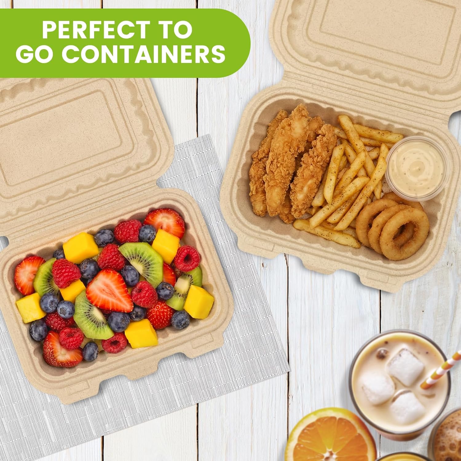 Confezione da 50 Contenitori C - Meal Prep Recipes recensione e prezzo