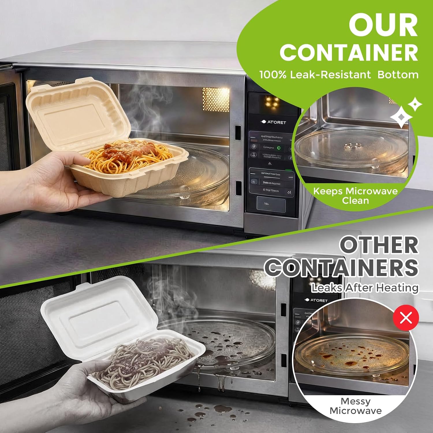 Confezione da 50 Contenitori C - Meal Prep Recipes recensione e prezzo