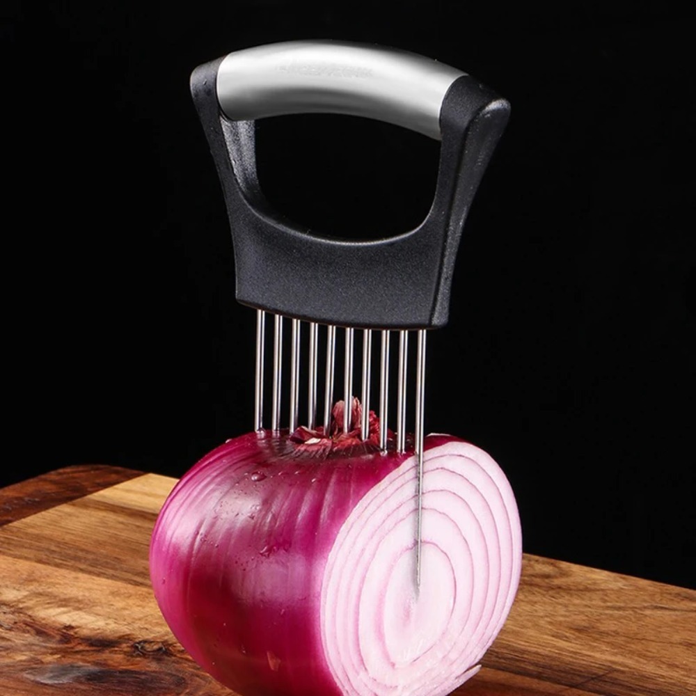 Supporto per Tagliare Cipolle  - Onion Holder Slicer recensione e prezzo