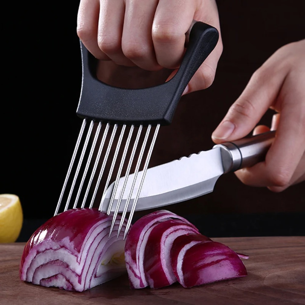 Supporto per Tagliare Cipolle  - Onion Holder Slicer recensione e prezzo