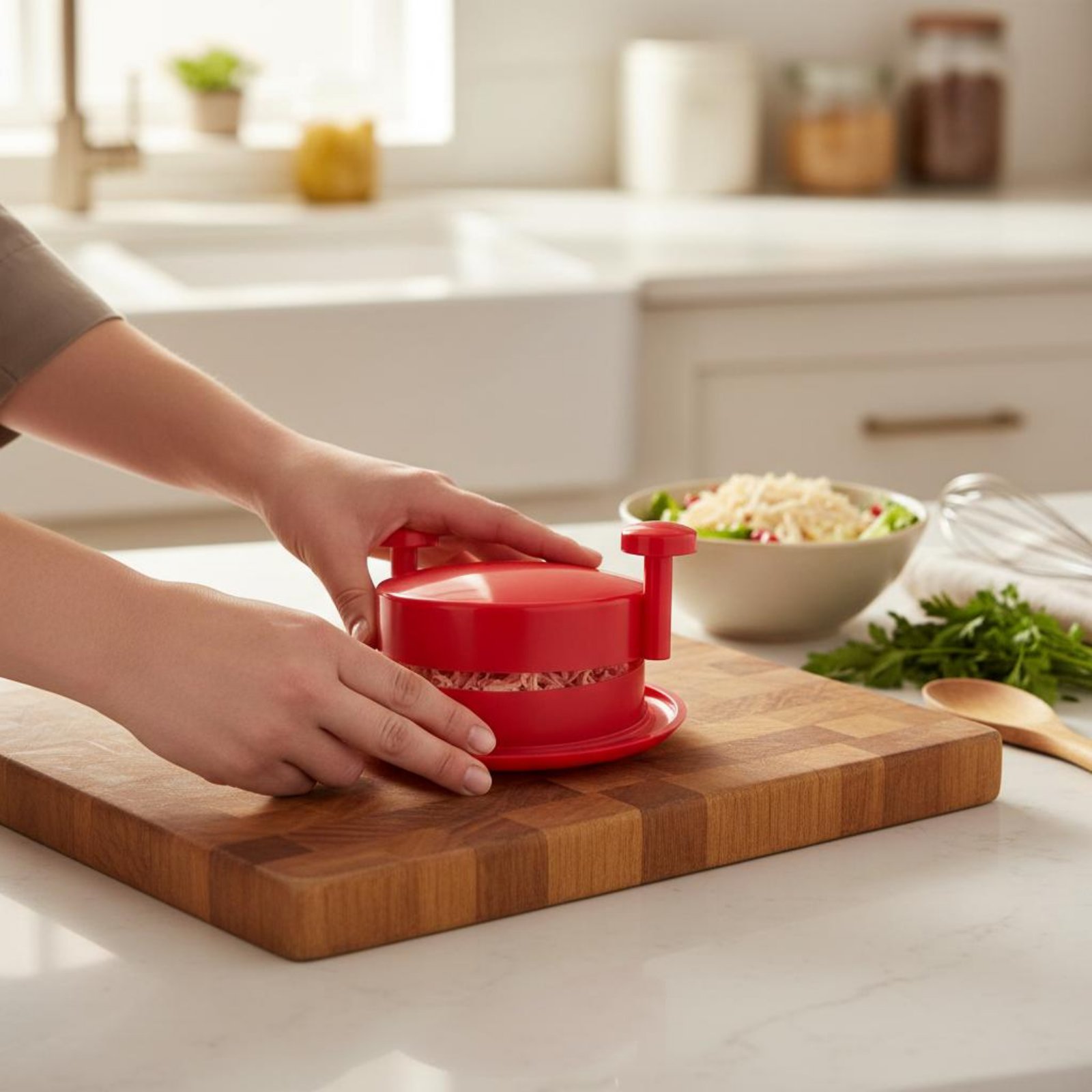 Tritacarne per petto di pollo, - Meal Prep With Chicken recensione e prezzo