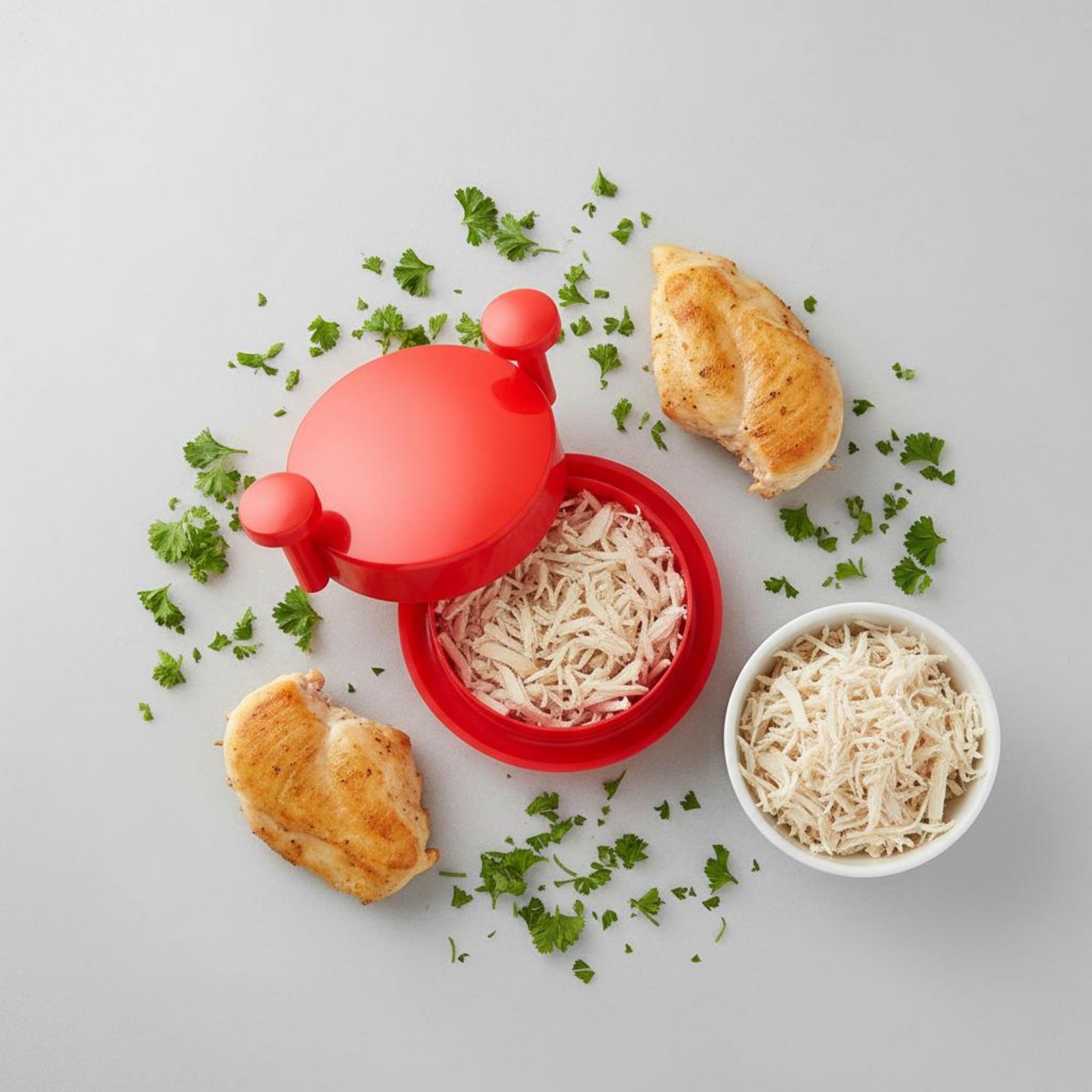 Tritacarne per petto di pollo, - Meal Prep With Chicken recensione e prezzo