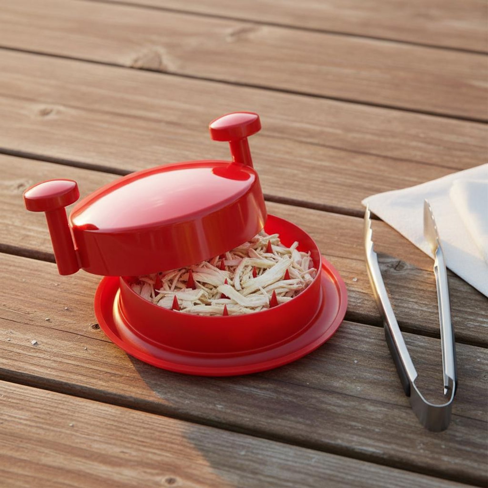 Tritacarne per petto di pollo, - Meal Prep With Chicken recensione e prezzo