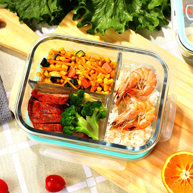 Contenitore in vetro borosilic - Meal Prep Microwave recensione e prezzo