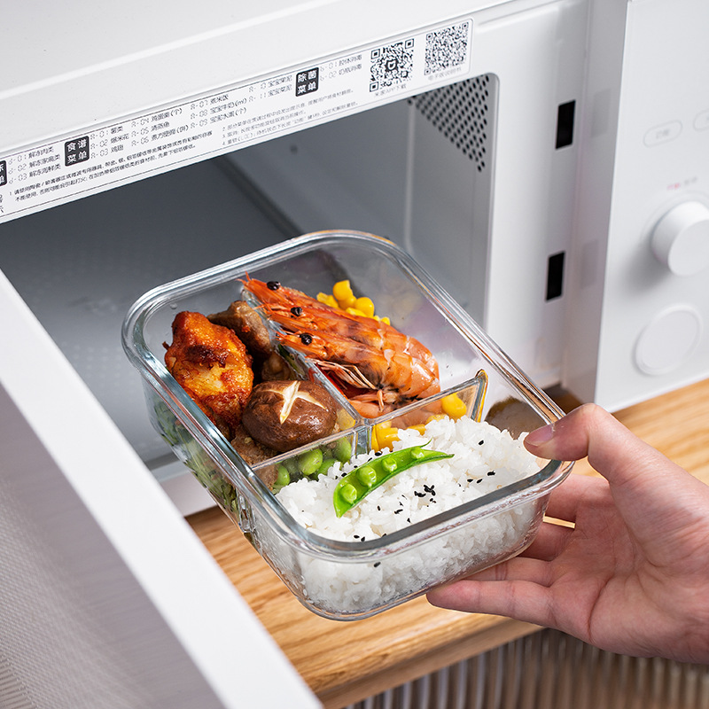 Contenitore in vetro borosilic - Meal Prep Microwave recensione e prezzo