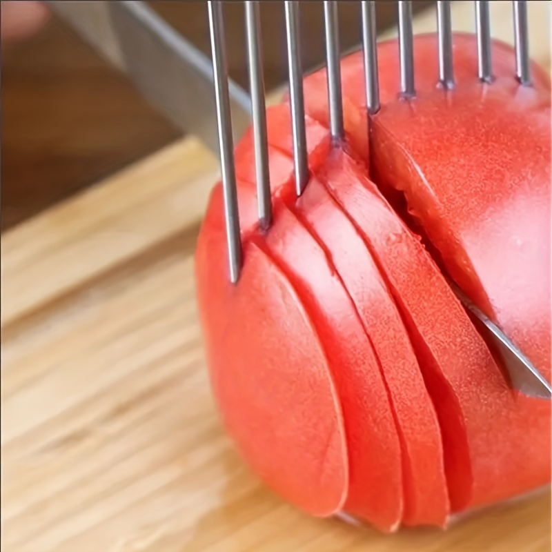 1/4PC Acciaio inossidabile Ago - Onion Holder Slicer recensione e prezzo