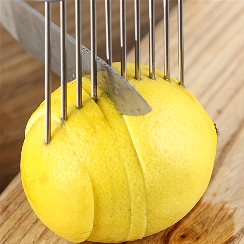 1/4PC Acciaio inossidabile Ago - Onion Holder Slicer recensione e prezzo