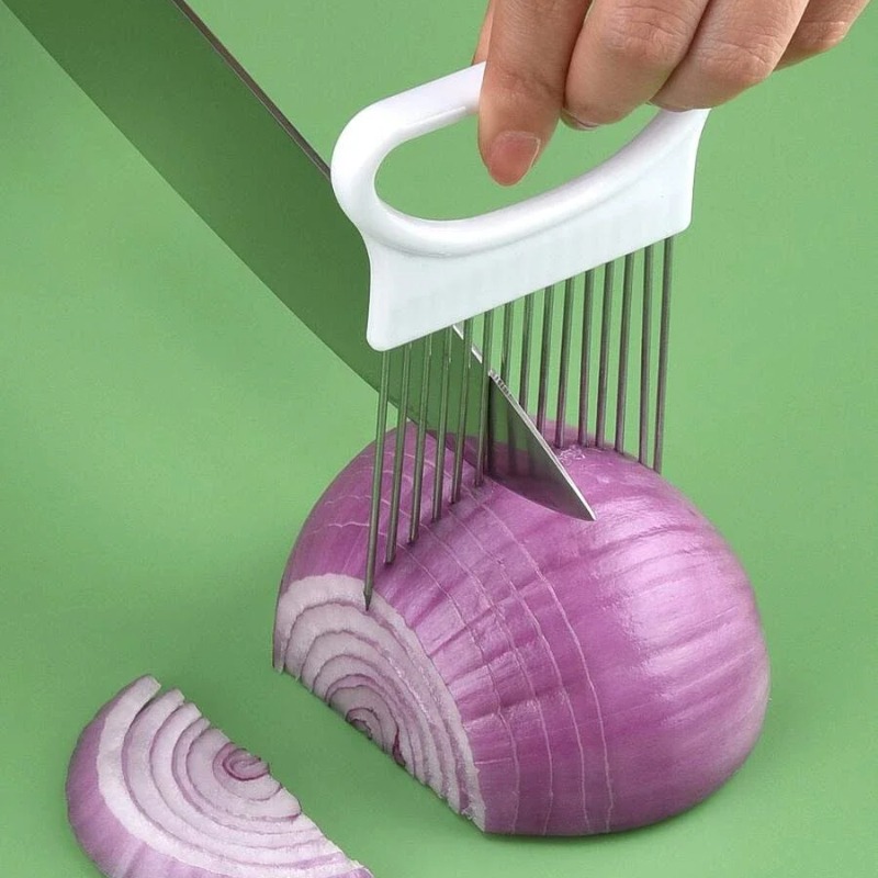 Affettatrice per Cipolle in Ac - Onion Holder Slicer recensione e prezzo