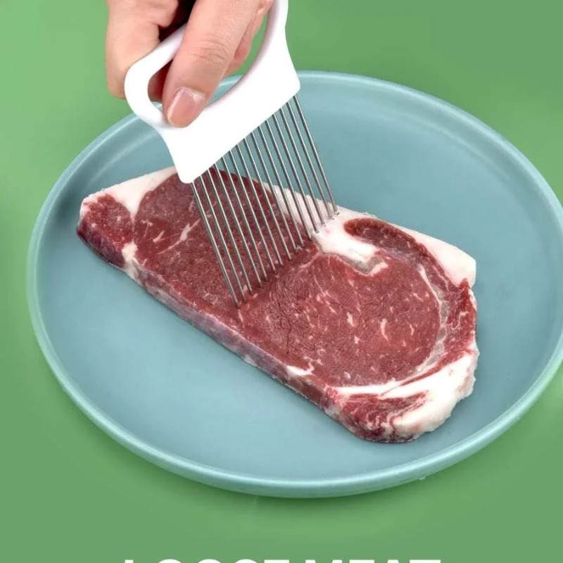 Affettatrice per Cipolle in Ac - Onion Holder Slicer recensione e prezzo