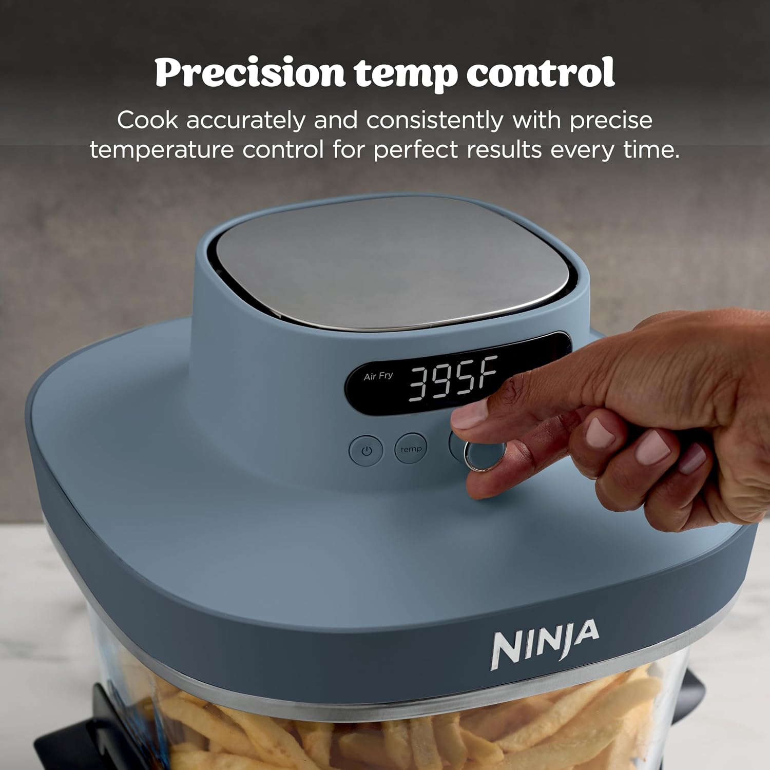 Friggitrice ad Aria Ninja Cris - Meal Prep Microwave recensione e prezzo