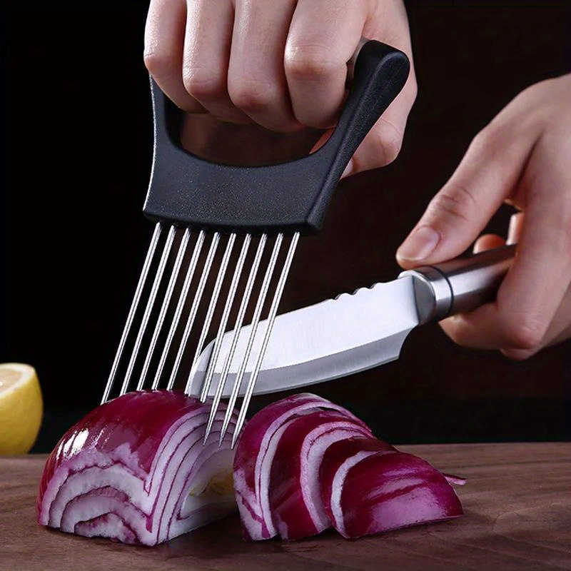 Supporto per Affettare Cipolle - Onion Holder Slicer recensione e prezzo
