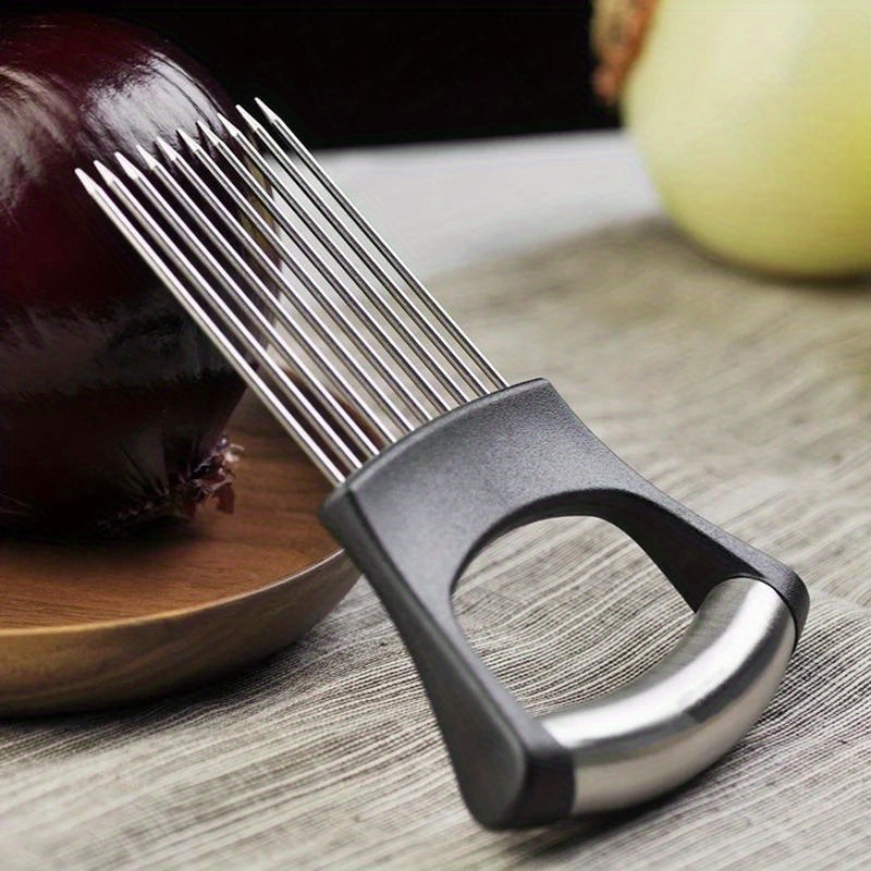 Supporto per Affettare Cipolle - Onion Holder Slicer recensione e prezzo