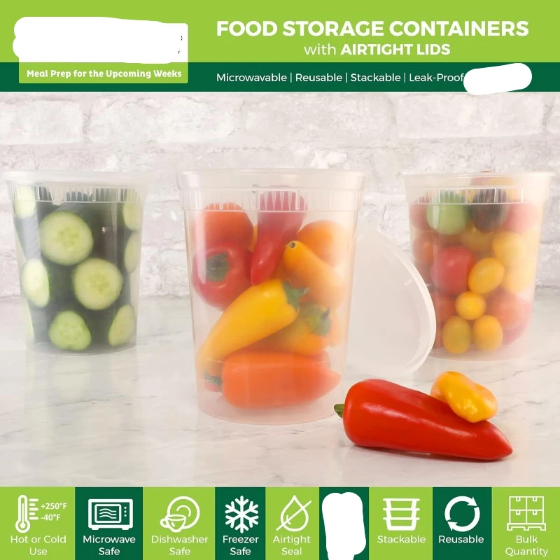 [24 Set] contenitori per gastr - Meal Prep Microwave recensione e prezzo