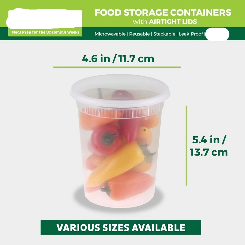 [24 Set] contenitori per gastr - Meal Prep Microwave recensione e prezzo