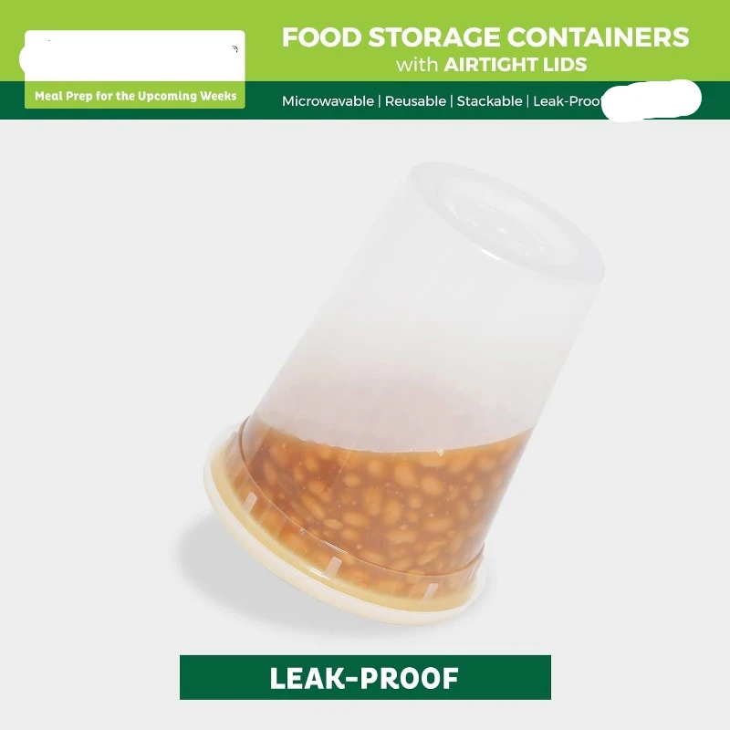 [24 Set] contenitori per gastr - Meal Prep Microwave recensione e prezzo