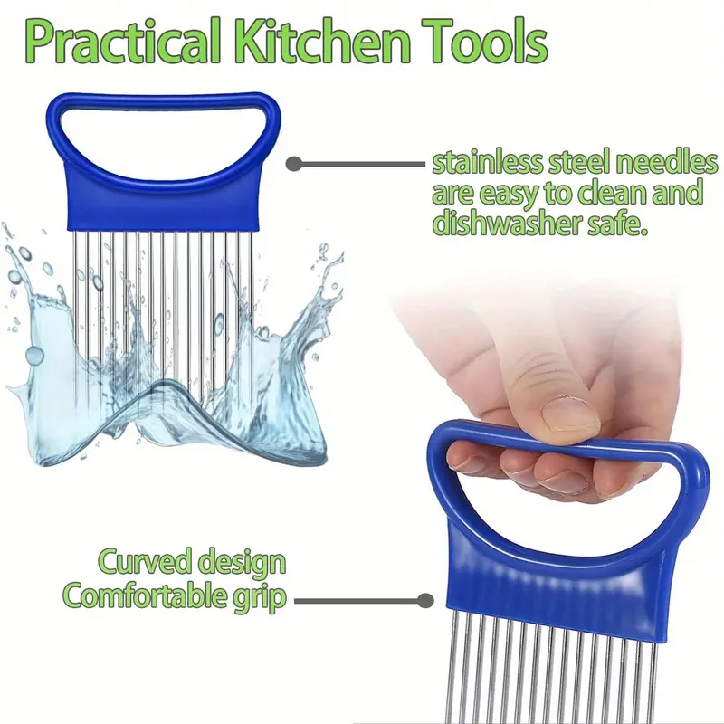 Forchetta magica per cipolla c - Onion Holder Slicer recensione e prezzo