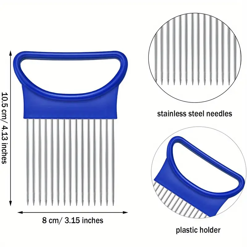 Forchetta magica per cipolla c - Onion Holder Slicer recensione e prezzo