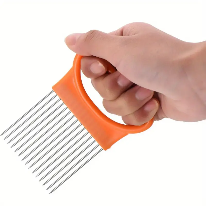 Forchetta magica per cipolla c - Onion Holder Slicer recensione e prezzo