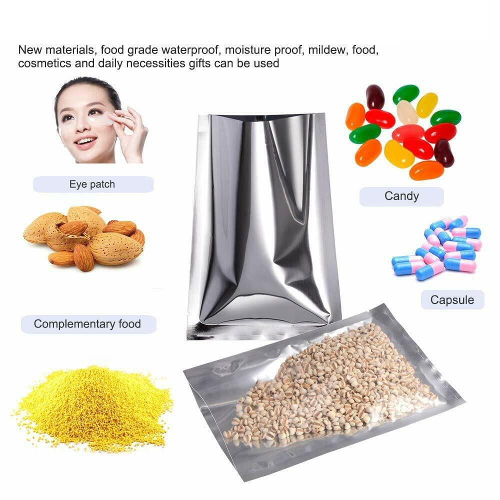 100 Pezzi di Sacchetti per Sot - Meal Prep Vacuum Sealer recensione e prezzo