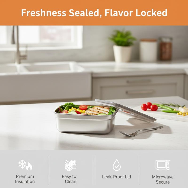 Contenitore per Pranzo in Acci - Meal Prep Microwave recensione e prezzo