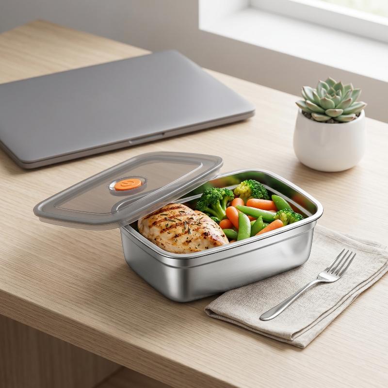 Contenitore per Pranzo in Acci - Meal Prep Microwave recensione e prezzo