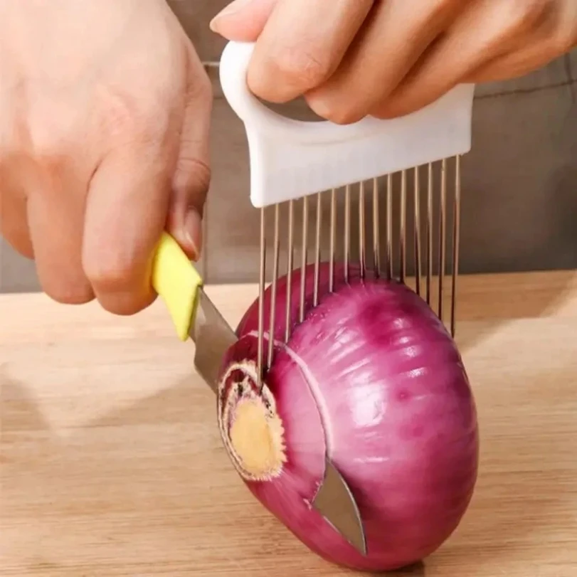 Gadget da cucina Porta cipolla - Onion Holder Slicer recensione e prezzo