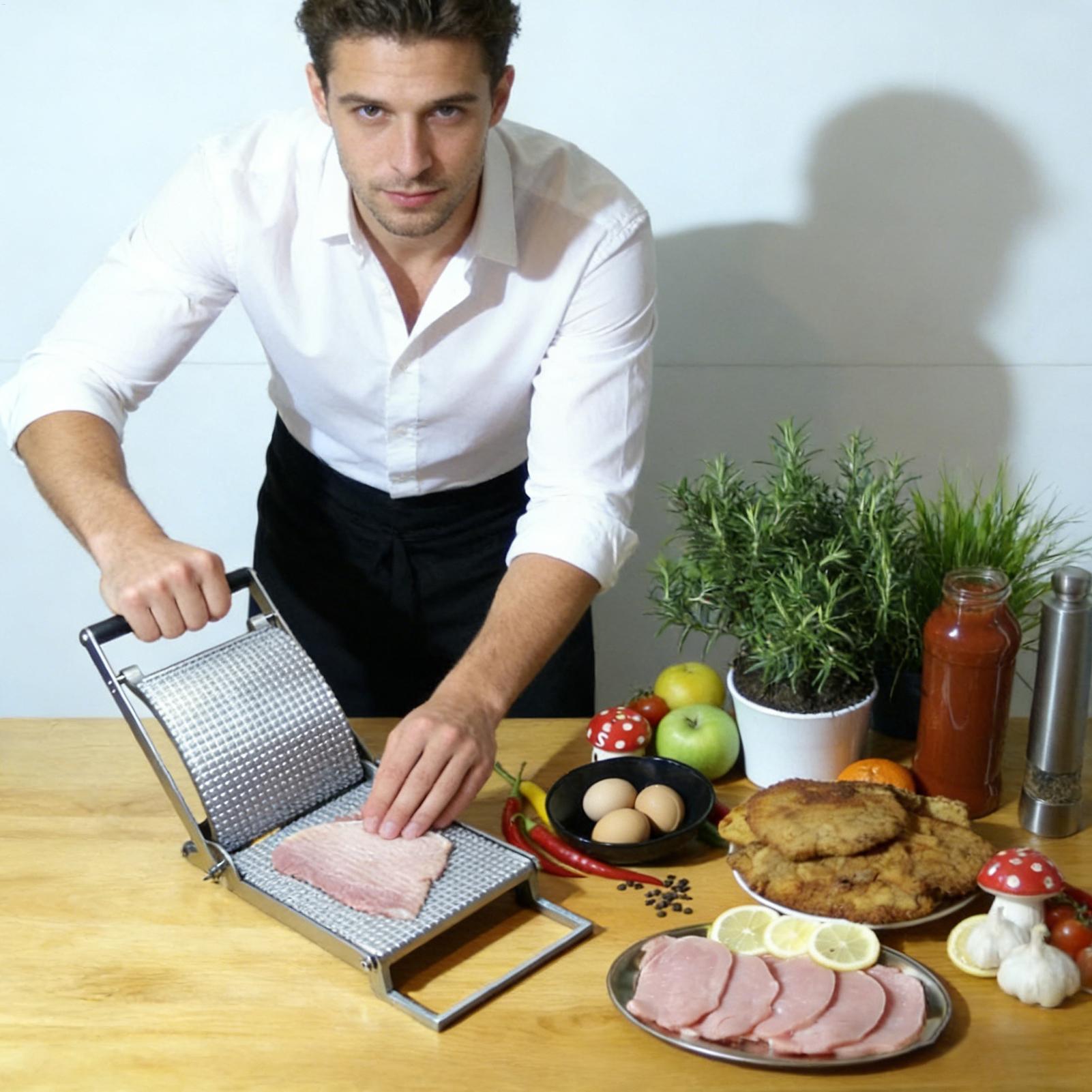 Tenderizzatore per Carne in Ac - Meal Prep With Chicken recensione e prezzo