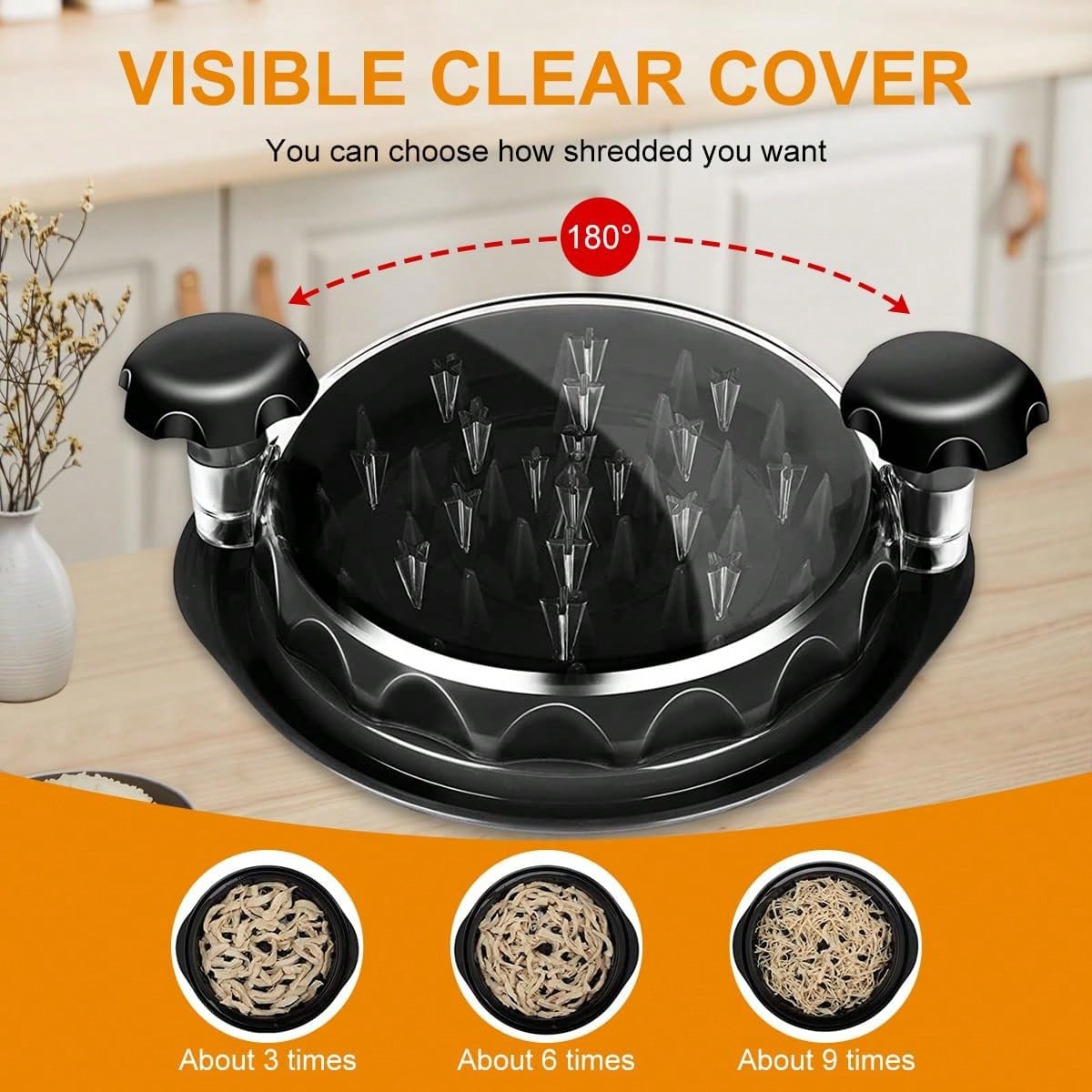 Sfilacciatrice Manuale Ergonom - Meal Prep Chef recensione e prezzo