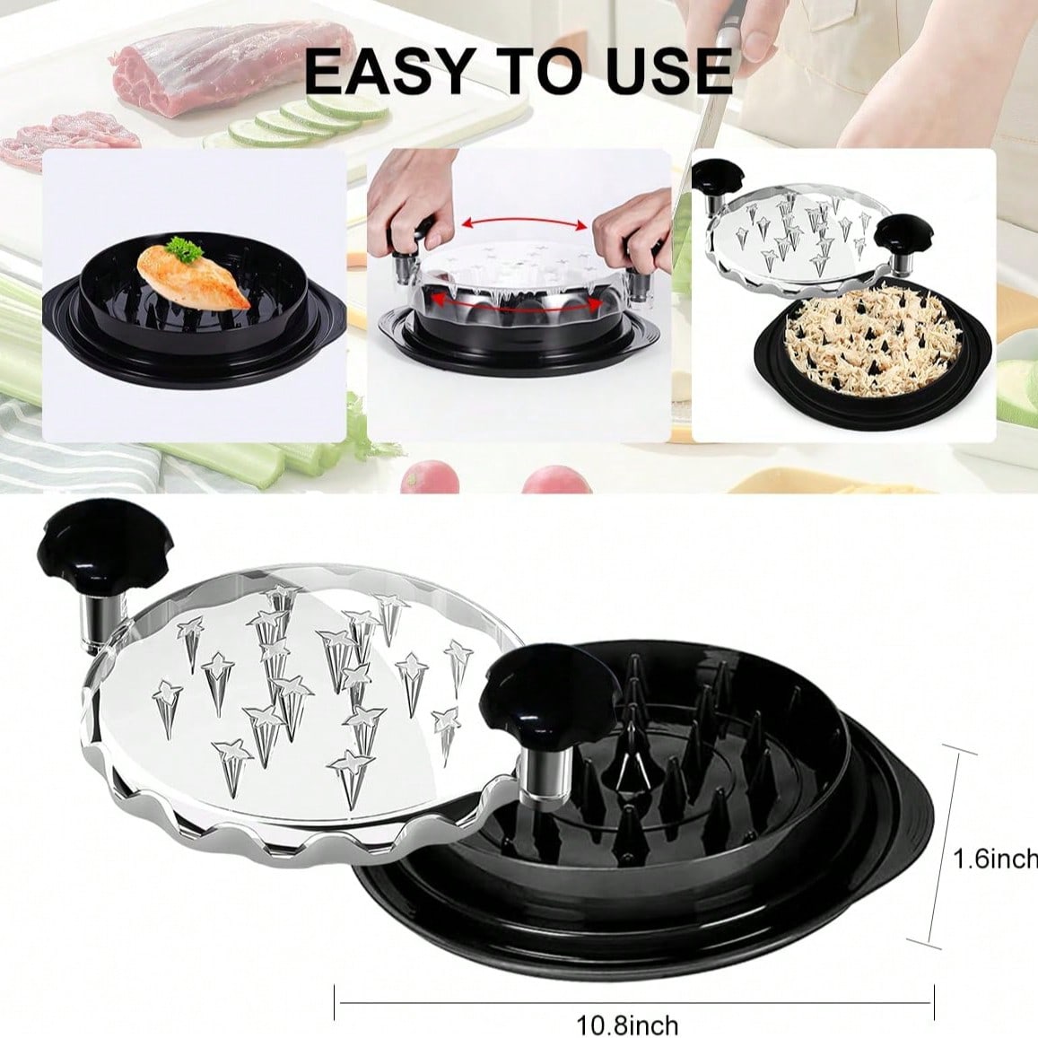 Sfilacciatrice Manuale Ergonom - Meal Prep Chef recensione e prezzo