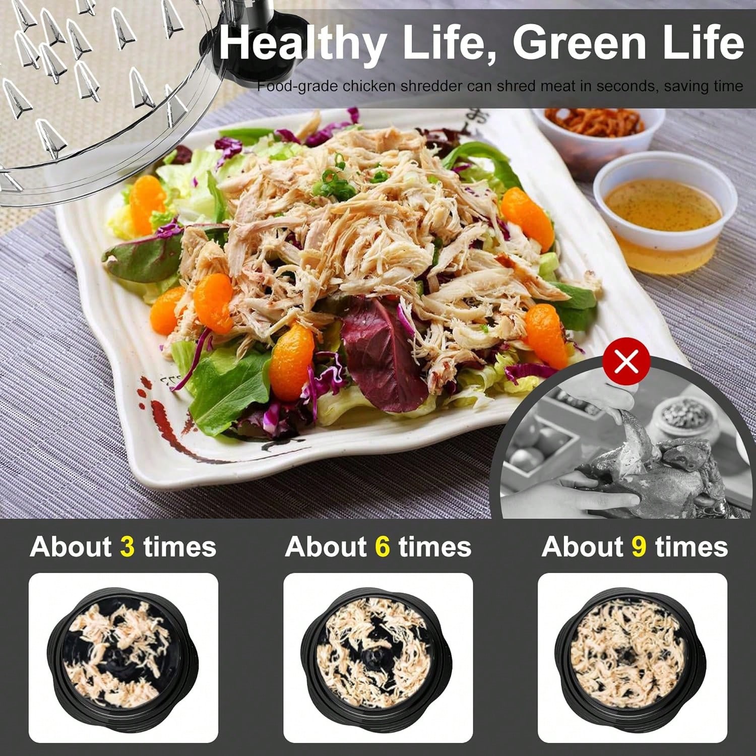 Sfilacciatrice Manuale Ergonom - Meal Prep Chef recensione e prezzo