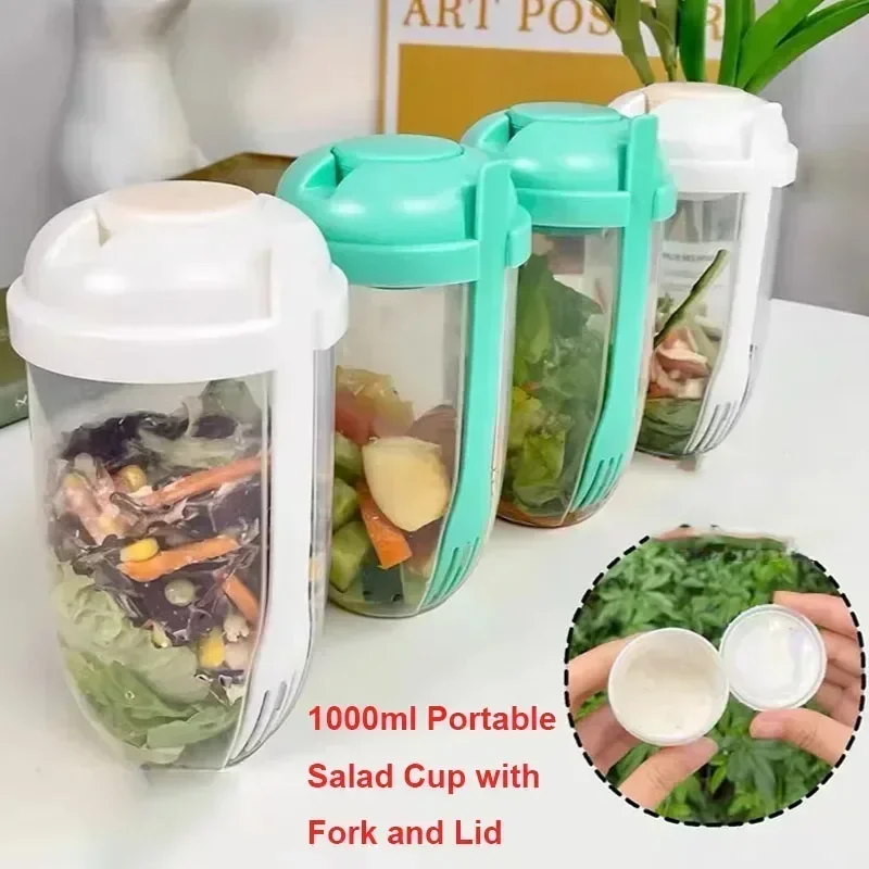 Ciotola Portatile per Insalata - Meal Prep Yogurt Containers recensione e prezzo