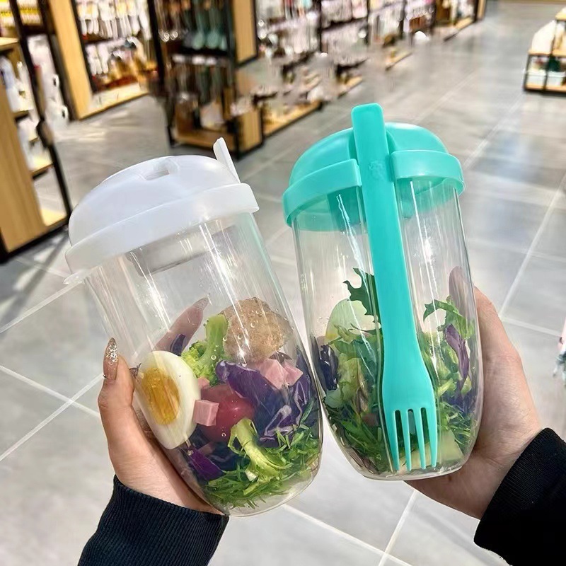 Ciotola Portatile per Insalata - Meal Prep Yogurt Containers recensione e prezzo