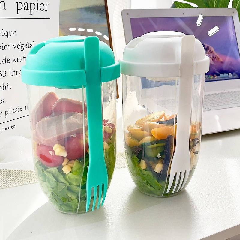 Ciotola Portatile per Insalata - Meal Prep Yogurt Containers recensione e prezzo
