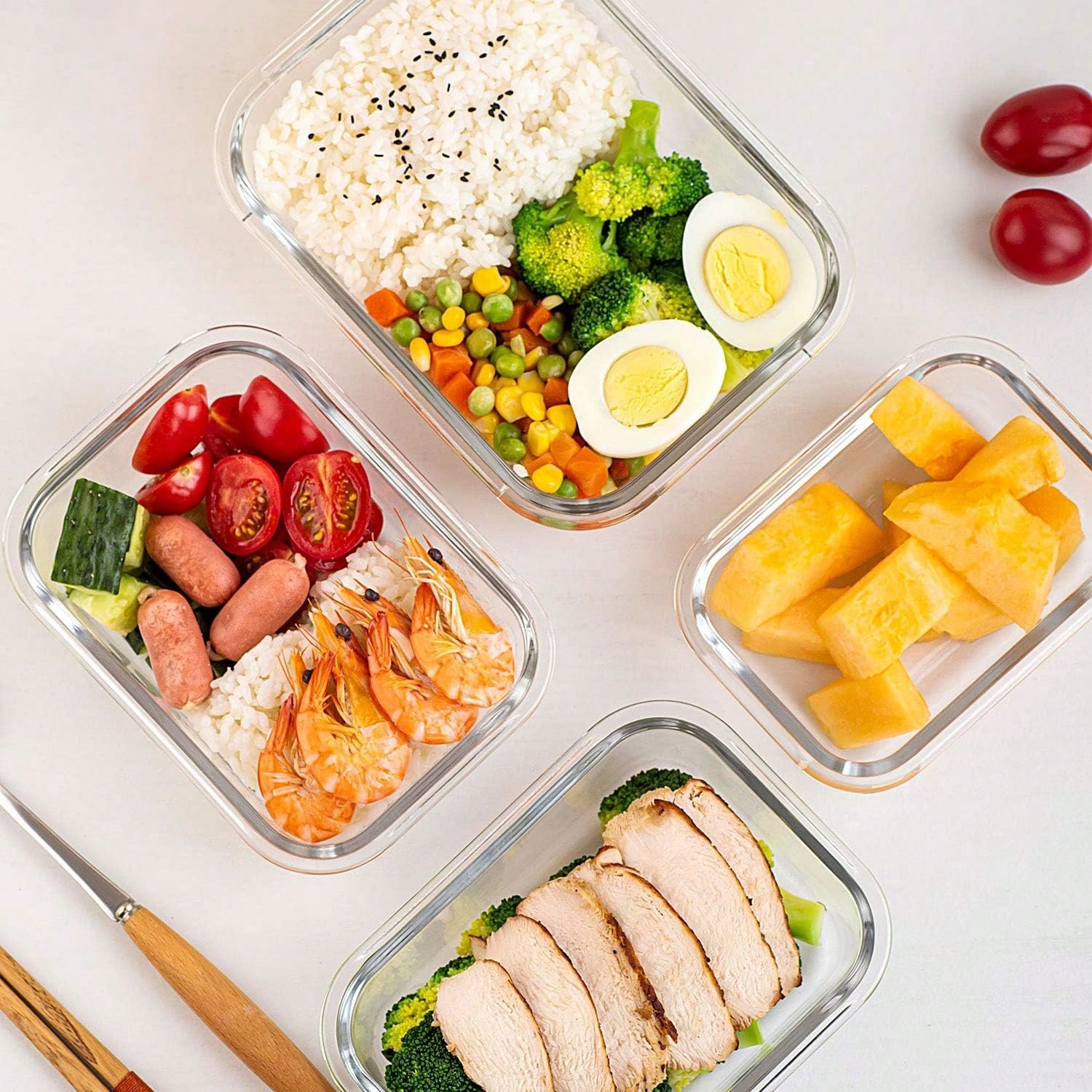Confezione da 10 contenitori i - Meal Prep Recipes recensione e prezzo