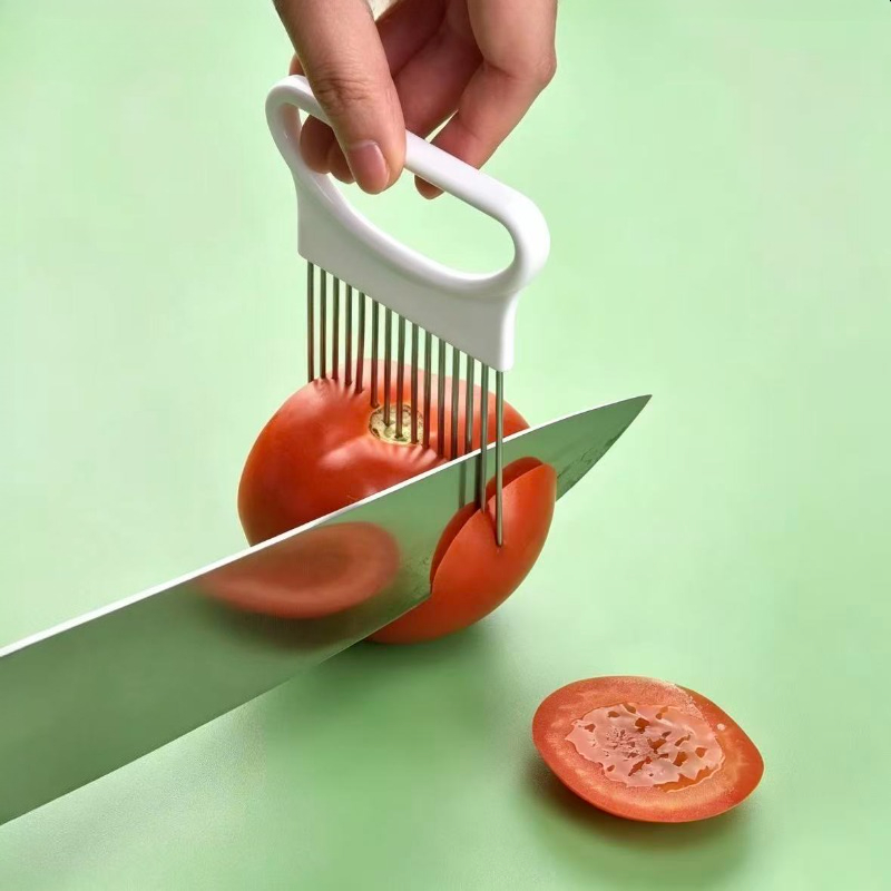 Affetta le cipolle senza sforz - Onion Holder Slicer recensione e prezzo