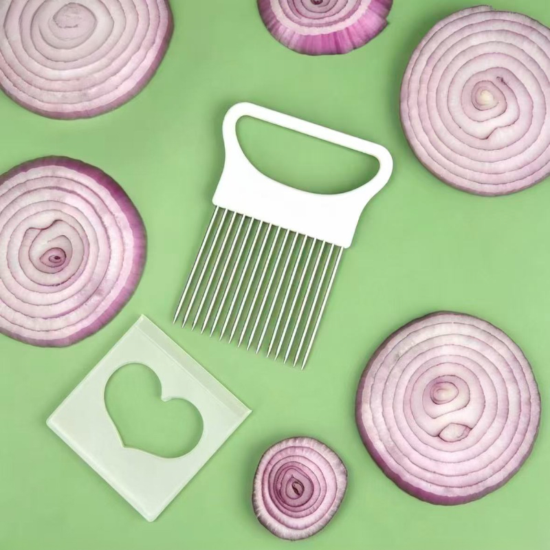 Affetta le cipolle senza sforz - Onion Holder Slicer recensione e prezzo