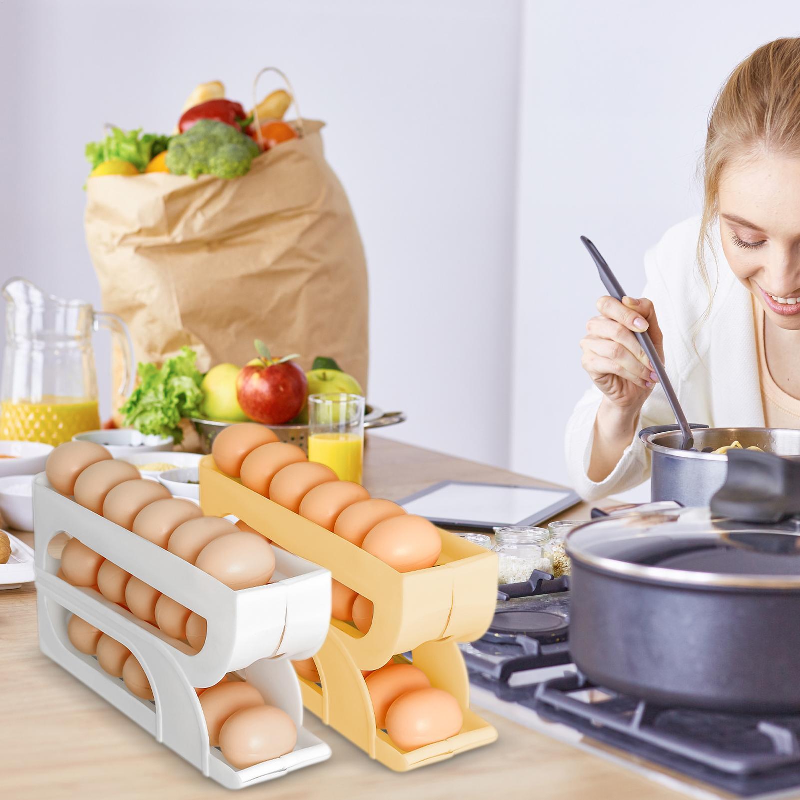 Dispenser per Uova da Frigorif - Meal Prep Recipes recensione e prezzo
