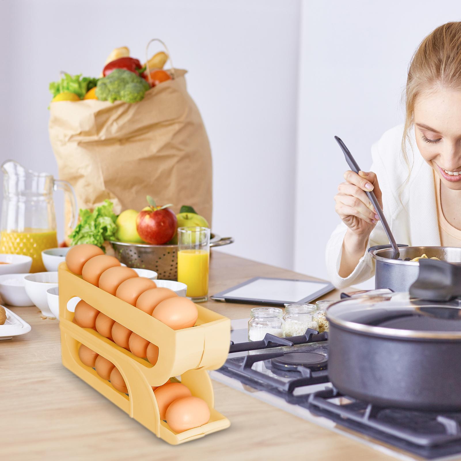 Dispenser per Uova da Frigorif - Meal Prep Recipes recensione e prezzo