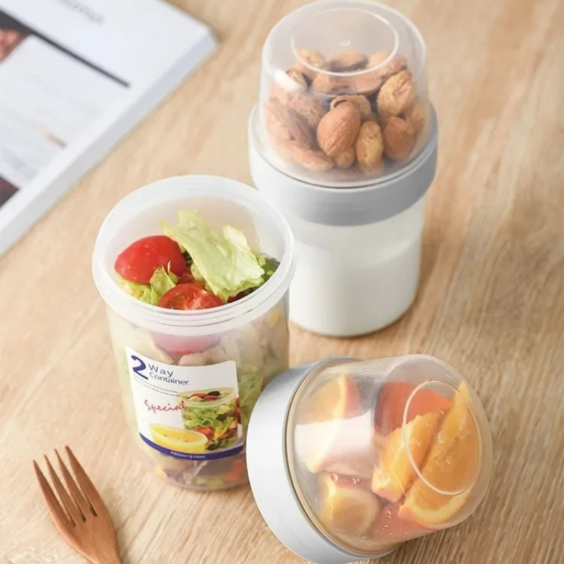 Colazione Farina d'avena Cerea - Meal Prep Yogurt Containers recensione e prezzo